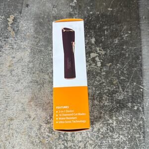 Conture Luminess Kinetic Smooth Single Speed Device Hair Remover NEW Cosmos Sty